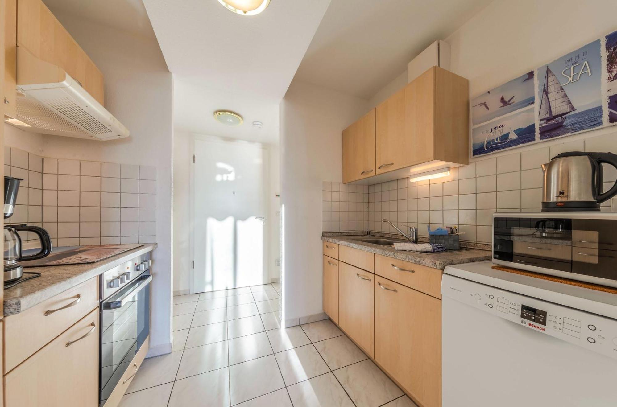 Apartament Residenz Am Seeufer Waren  Zewnętrze zdjęcie