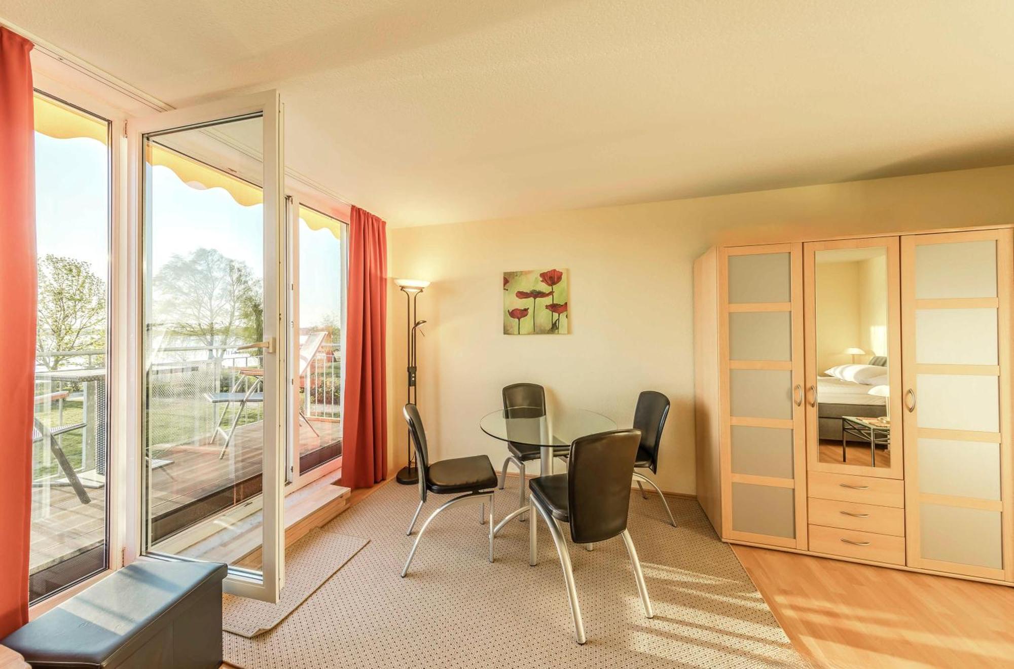 Apartament Residenz Am Seeufer Waren  Zewnętrze zdjęcie